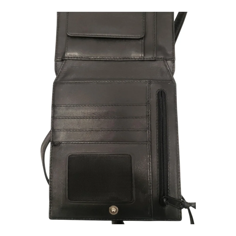 Genuine Stingray‎ Skin Leather Cross Body